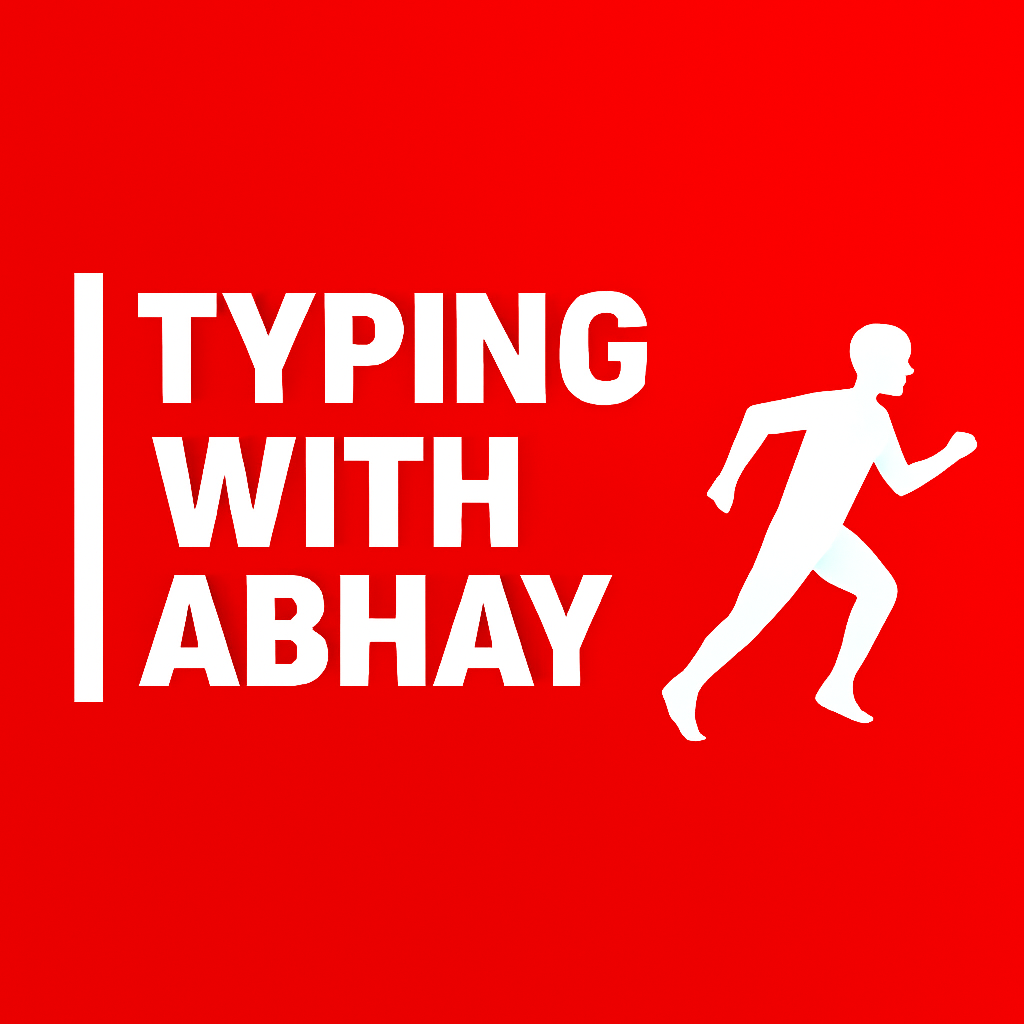 Typing With Abhay