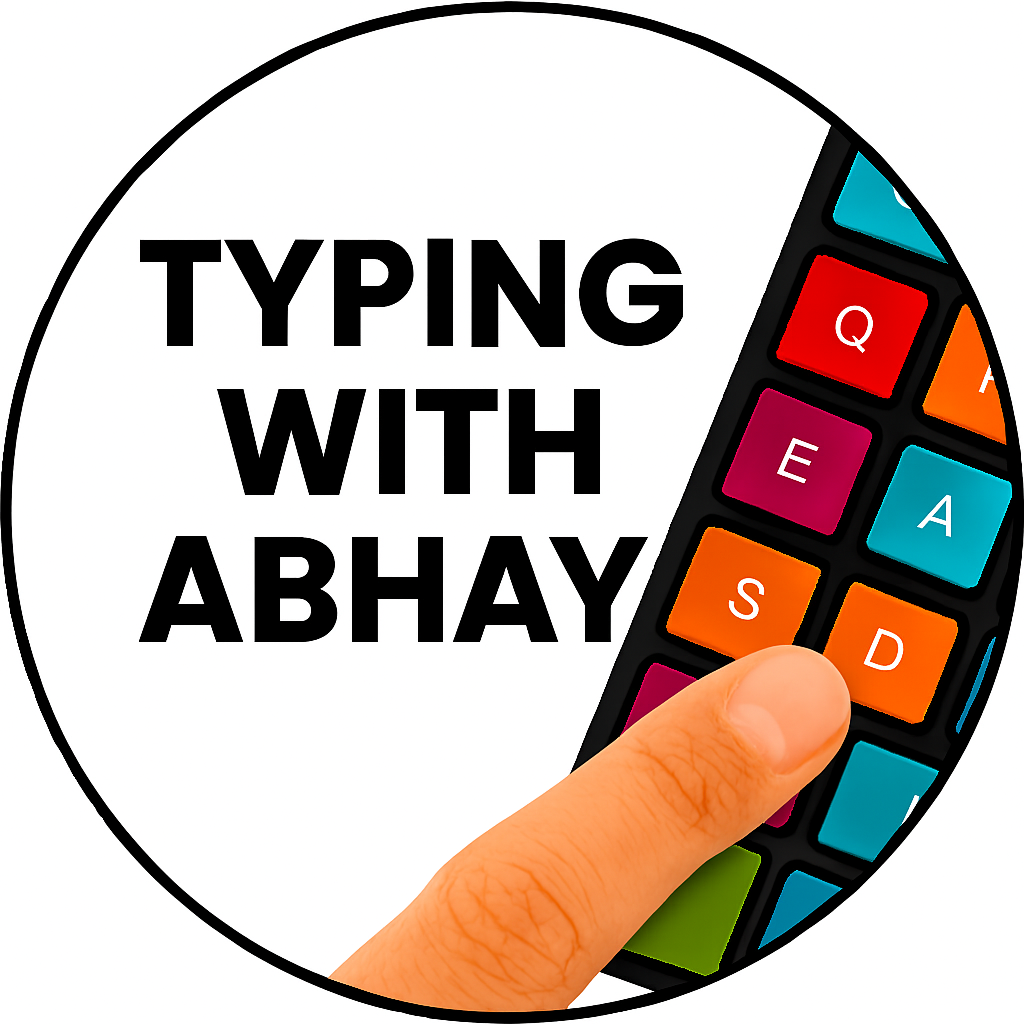 Typing With Abhay
